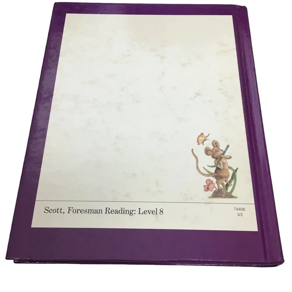 VINTAGE 1989 On Parade Book Classroom Reading Level 8 Schoolbook Homeschooling